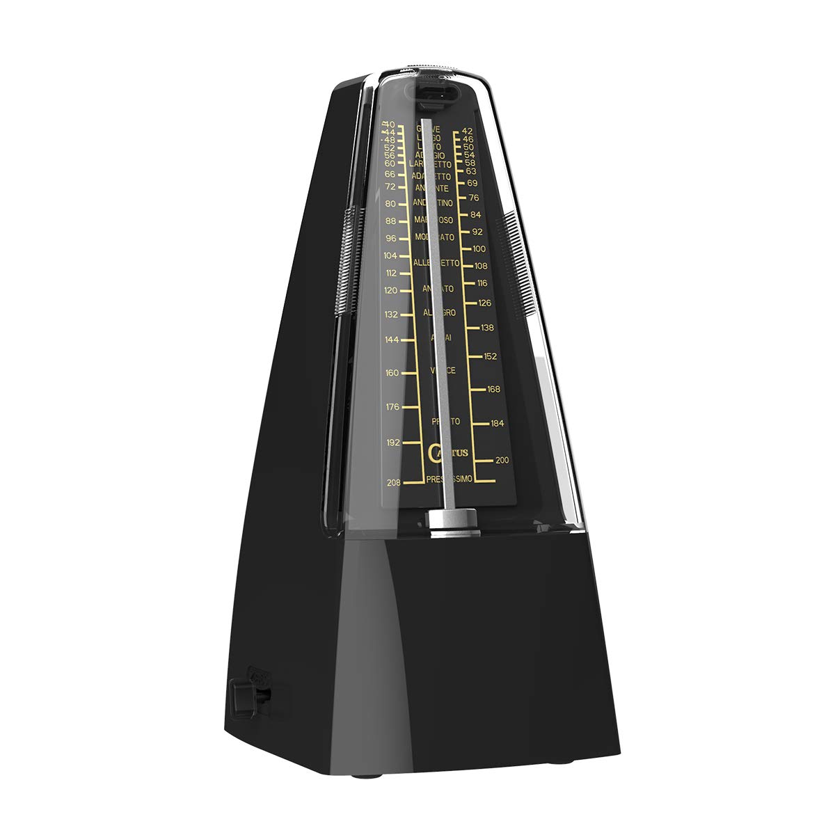 Mechanical Metronome Black / Loud Sound Piano Drum Violin Guitar Buy