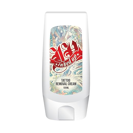 tattoo removal cream