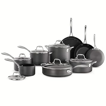 Set de batería de cocina (15 unidades miembros de la marca incluye ...