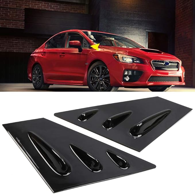 YUZHONGTIAN 20152019 for Subaru WRX, STi Car Accessories Quarter Side
