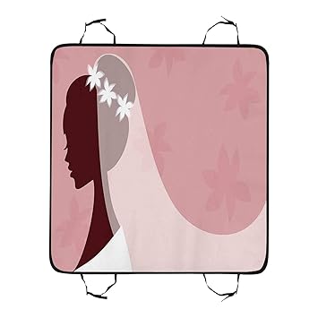Amazon Com Bridal Shower Decorations Utility Pet Car Seat Bride