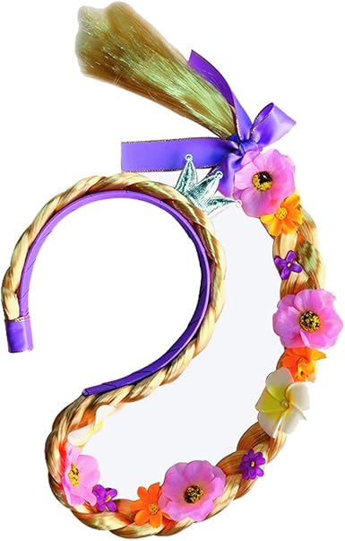Amazon Com Rapunzel Hair For Kids Princess Dress Up Accessories