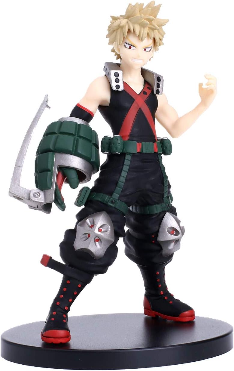 Banpresto My Hero Academia King Of Artist Anime Figure Katsuki Bakugou Bp Animation Art Characters Collectibles