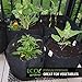 ECOgardener Grow Bags 7 Gallon with Handles – 5Pk. Premium Quality Fabric Plant Pots.thumb 3