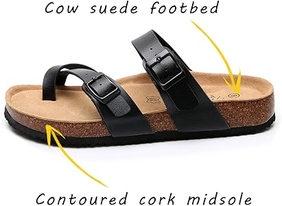 adjustable buckle sandals