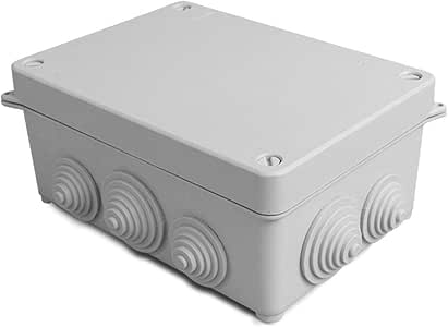 LEDKIA LIGHTING Caja Estanca 165x120x72 mm PCPC: Amazon.es: Bricolaje y herramientas