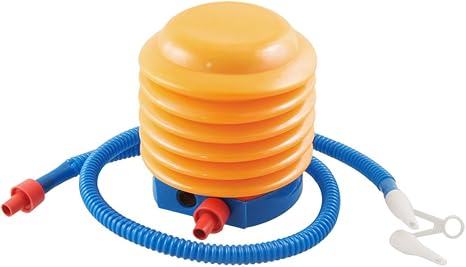 Amazon Co Jp Uxcell エアポンプ 足踏込式 空気入れ コンパクト 風船 ヨガ 空気充填 楽に操作 ホーム キッチン