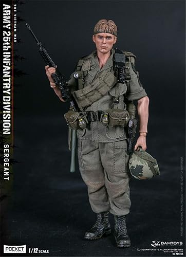 Amazon Ac Damtoys 1 12 男 画材 モデル ゲーム アニメ 映画 キャラクタ 戦士 軍人 ミリタリー アクション フィギュア 素体 ボディ 服 靴 武器 道具 アクセサリー フルセット フィギュア ドール 通販