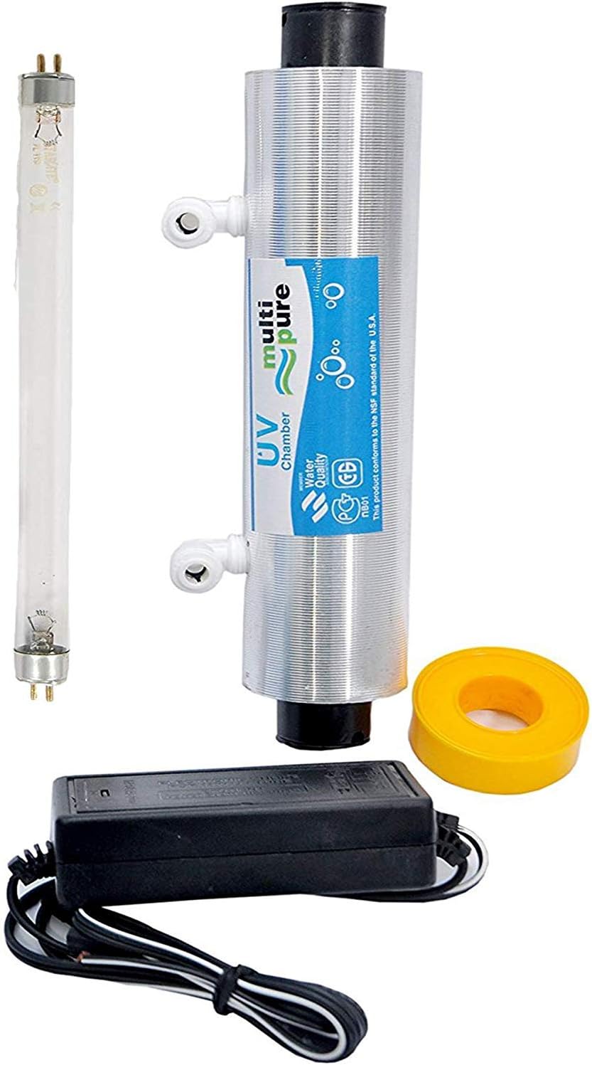 DPW U.V. Barrel Set for All Kind of RO/UV Water Purifier