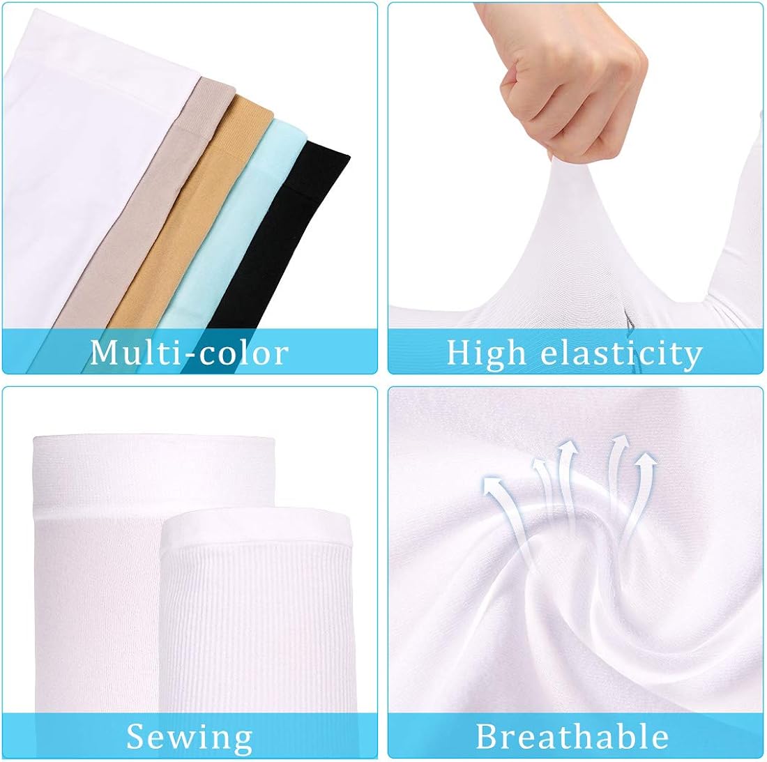 Arm Sleeves for Men Women,UV Sun Protection Cooling Sleeves to Cover Arm Tattoo for Driving Cycling Golf Fishing…: Clothing