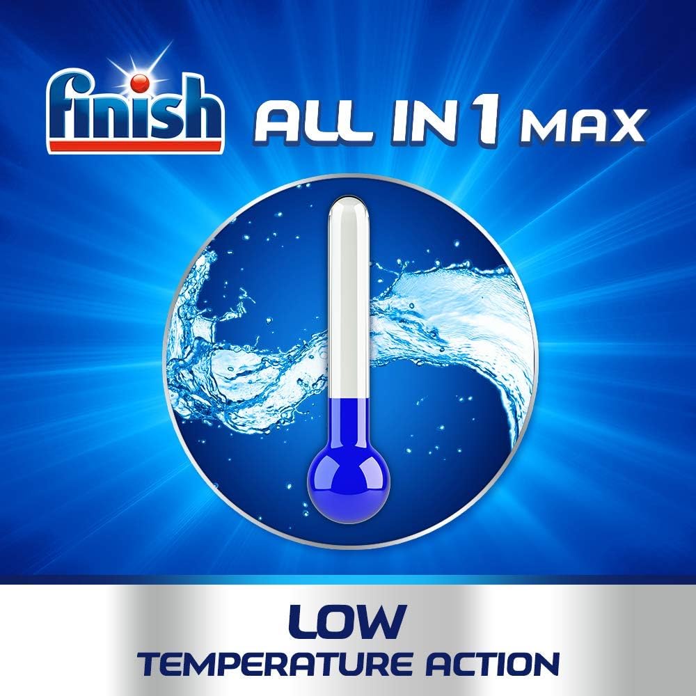 Finish All In 1 Max Lemon Dishwasher Tablets 90 Pieces Amazon De Drogerie Korperpflege