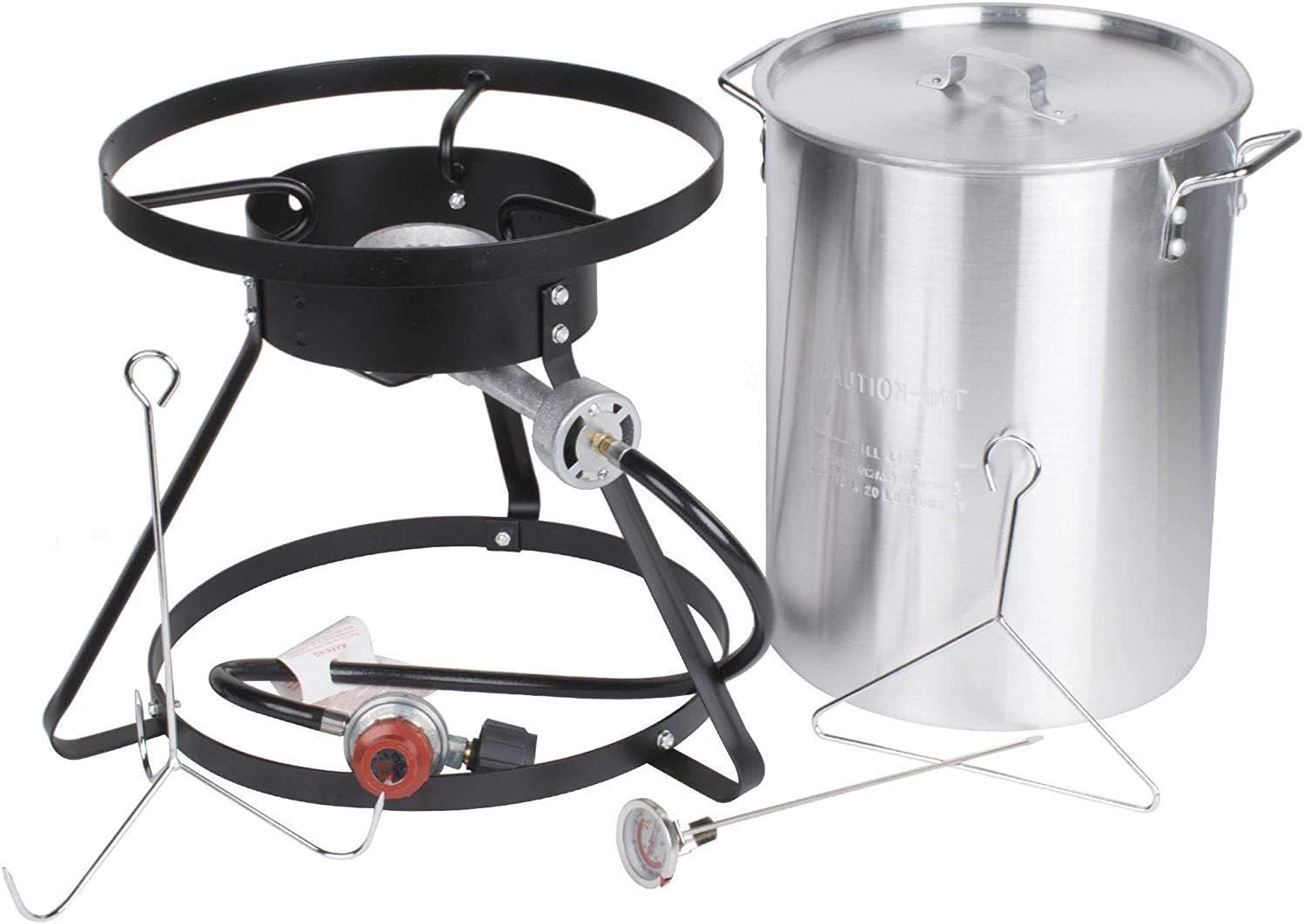 Amazon Com Backyard Pro Weekend Series 30 Qt Turkey Fryer Kit