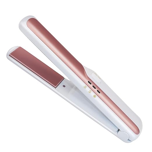 usb rechargeable hair straightener