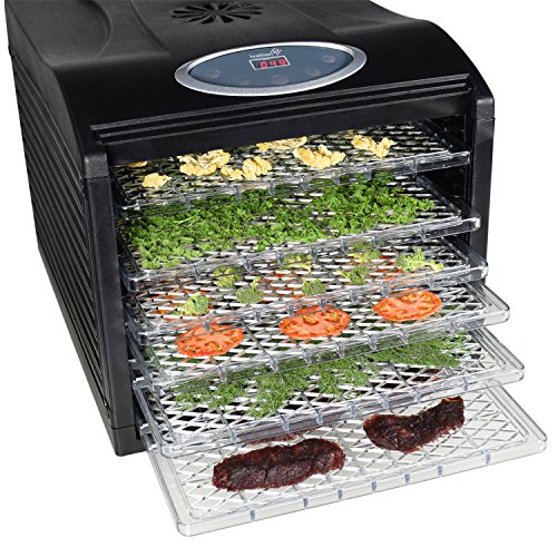 Electric Beef Jerky Countertop Food Dehydrator for a Healthy Diet