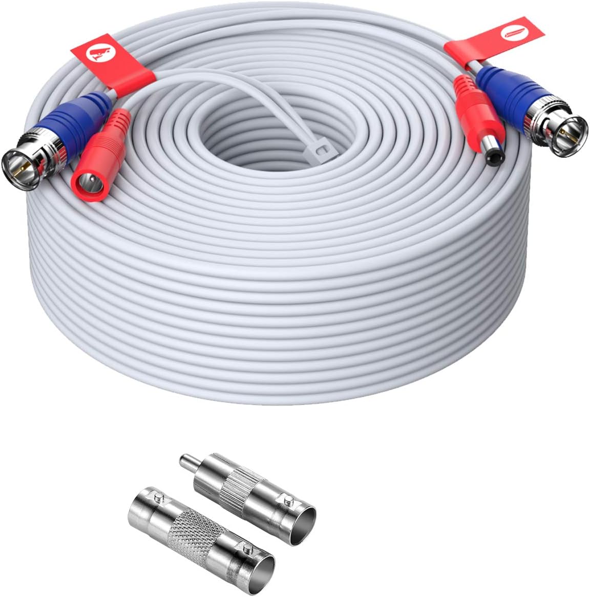 ZOSI 1 Pack 150ft (45 Meters) AllinOne Video Power Cable