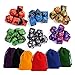 KUUQA DND Dice Set Dungeons and Dragons MTG RPG Polyhedral Dice Set with Pouches 7 x 6 (42 Pieces)