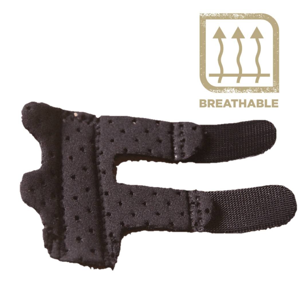 Trigger Finger Splint, Breathable with Airhole, Built-in Aluminum Great for Mallet Finger, Finger Arthritic, Finger Fractures-Tendon Release & Pain Relief -Gift for Finger Sleeves Support: Industrial & Scientific