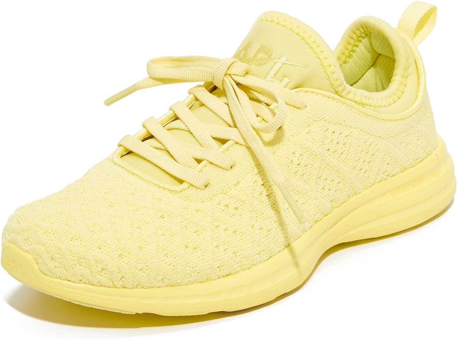 yellow apl sneakers