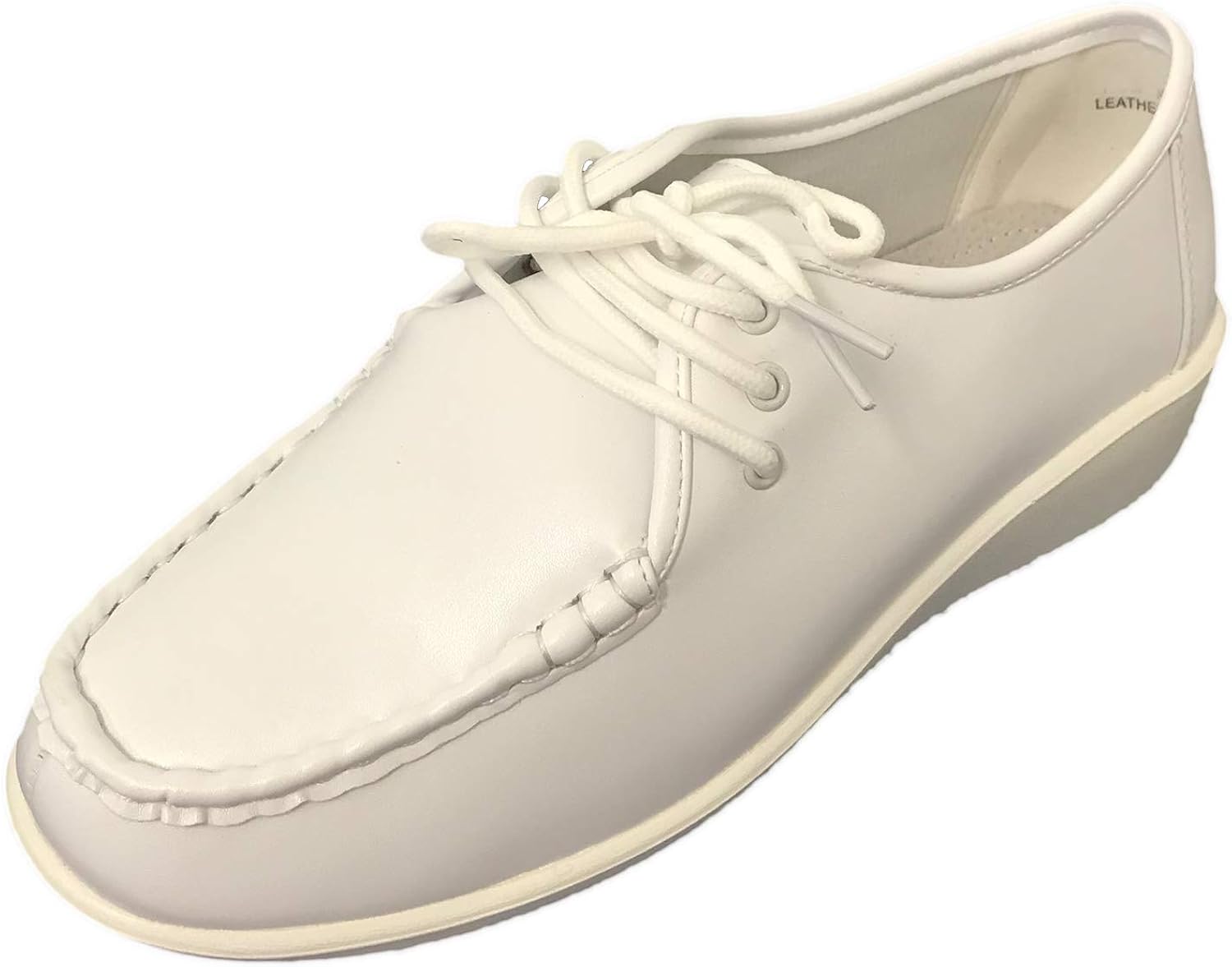 comfortable wide width work shoes