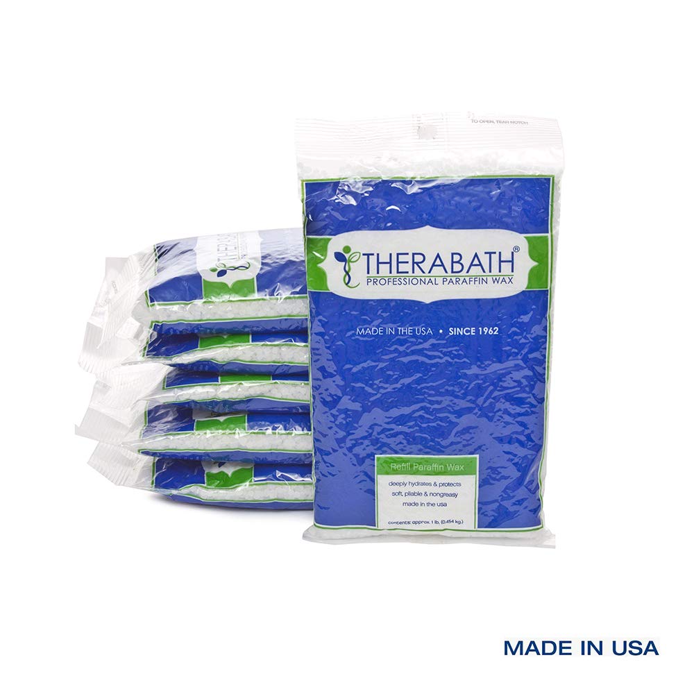 Therabath Paraffin Wax Refill - Use To Relieve Arthitis Pain and Stiff Muscles - Deeply Hydrates and Protects - 6 lbs (Lavender Harmony) : Paraffin Baths : Beauty
