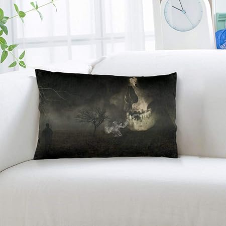 Amazon Com Citrolan Glamourrhome Spirit Ghost Man Nightmare Throw