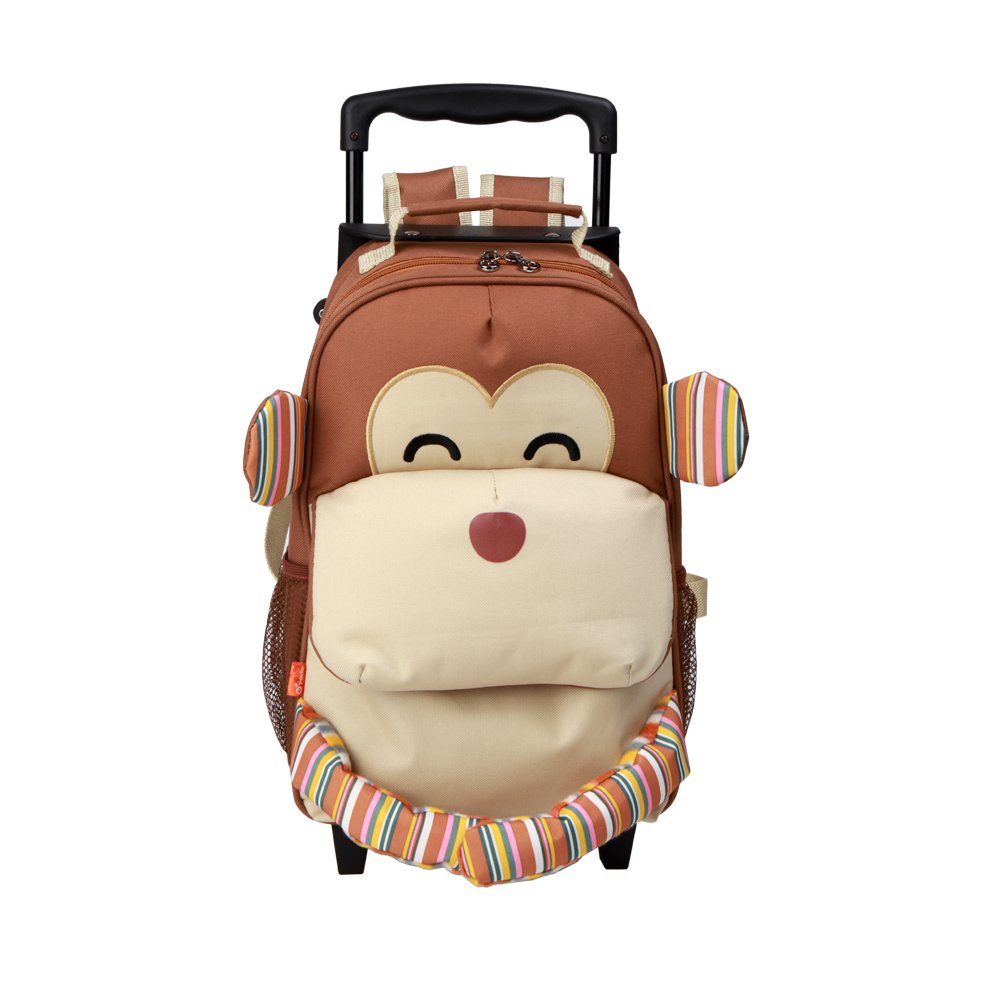 Buy Zoo 3Way Kids Suitcase Luggage or Toddler Rolling Backpack with