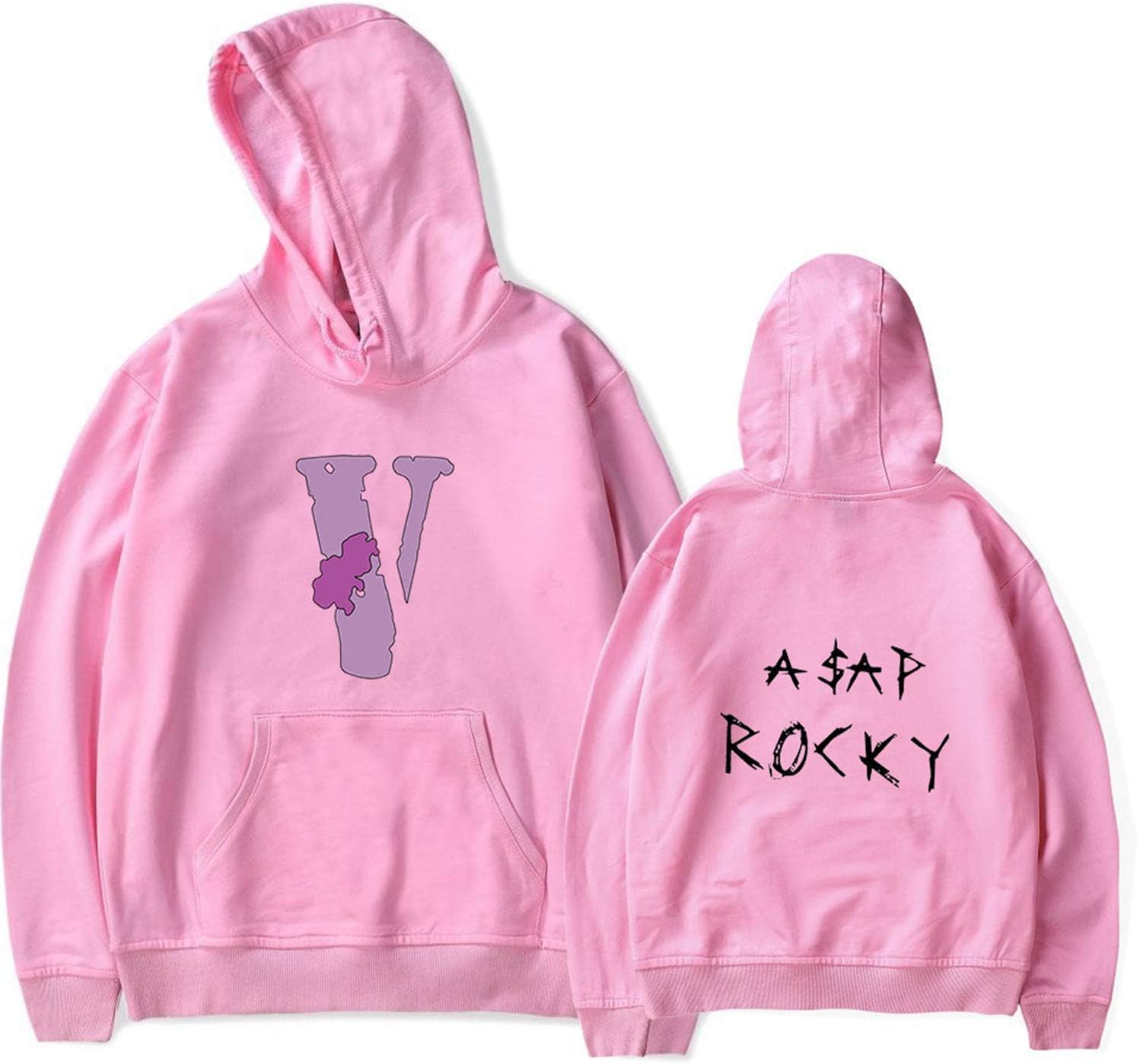 MIAG A$AP Rocky Unisex Long Sleeve Hoodie Sweatshirt for Men Women Teen