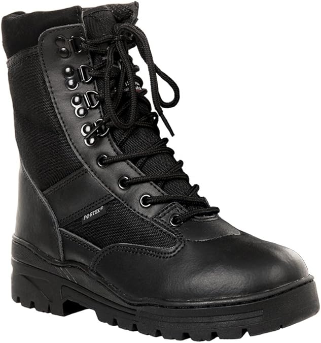 Copytec Kommando Einsatz Stiefel Tactical Springerstiefel schwarz