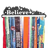 Gone For a Run | Runner's Race Medal Hanger | Believe