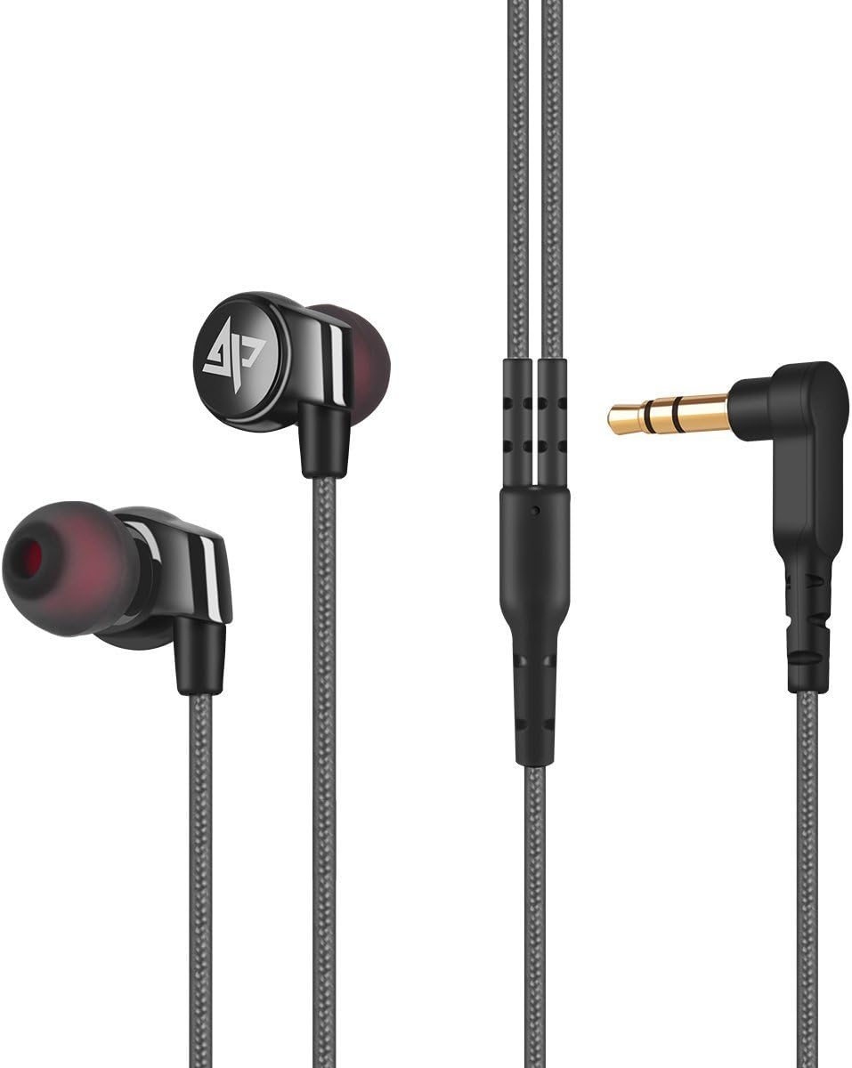 Auglamour R1S Earphones with Mic