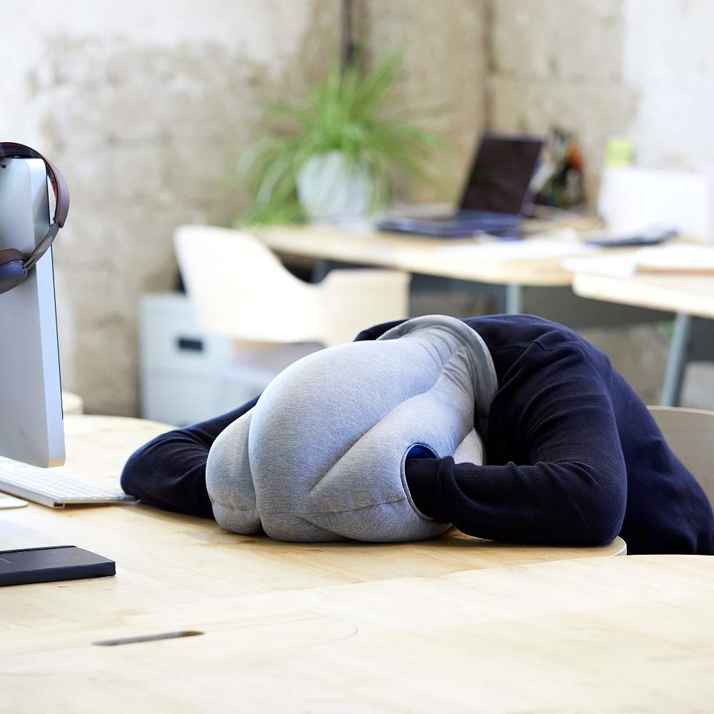 OSTRICHPILLOW®ORIGINAL - Sleepy Blue: Amazon.es: Hogar