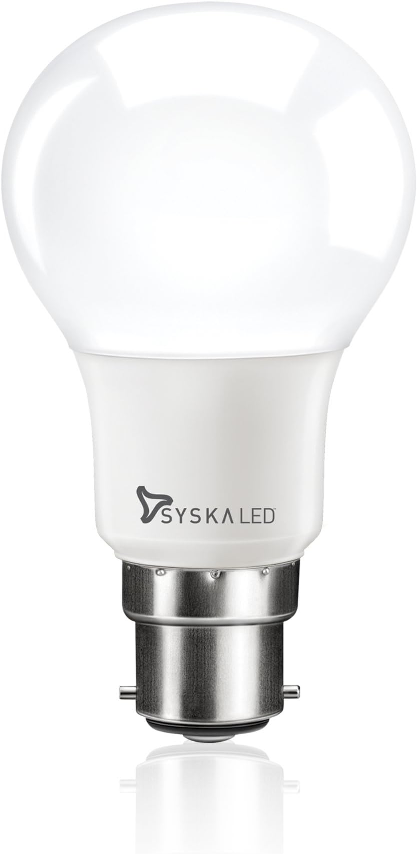 Syska SSK-LMS Lumistar Base B22 9-Watt LED Bulb (Cool White)