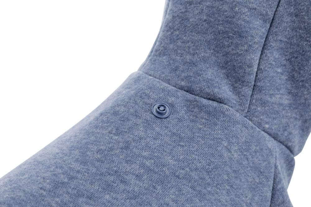 Trixie BE Nordic Flensburg Dog Jumper, Blue, M, 60 cm, 45 cm, M(1er Pack) - Image 4