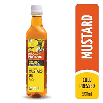 Pro Nature 100% Organic Mustard Oil 500 ml