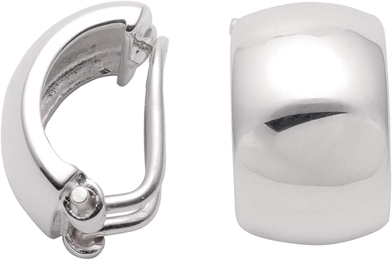 1 Paar Silber Ohrringe Ohrclips 925 Sterling Silber Amazon.de Schmuck