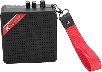 mini guitar amp bluetooth speaker