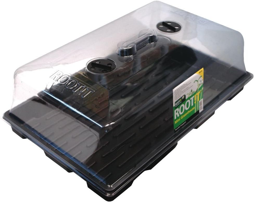 Hydrogarden ROOT!T Propagator Lids - 57cm x 37cm x 15cm, Black