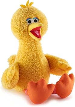 big bird teddy bear