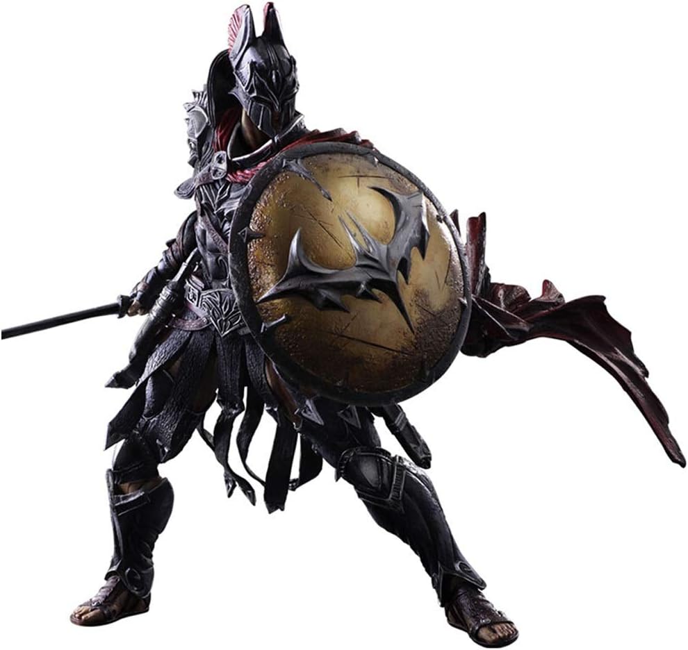 Potato smile Timeless Sparta Action Figure Equipped With Weapons And Replaceable Figure（height：27CM） Variant Play Arts Kai DC Comics