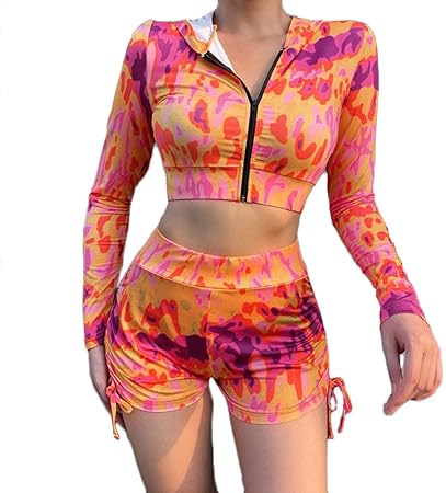 slounge cropped hoodie