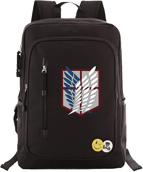 attack on titan school bag