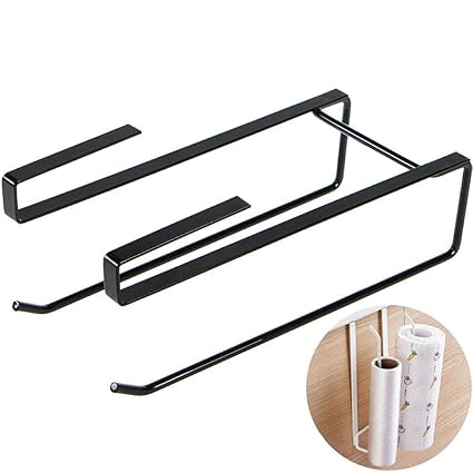 Under Cabinet Cupboard Kitchen Storage Rack Shelf Towel Hanging Organizer Co