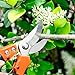 GANCHUN Pruning Shears Stainless Steel Garden Pruner 8