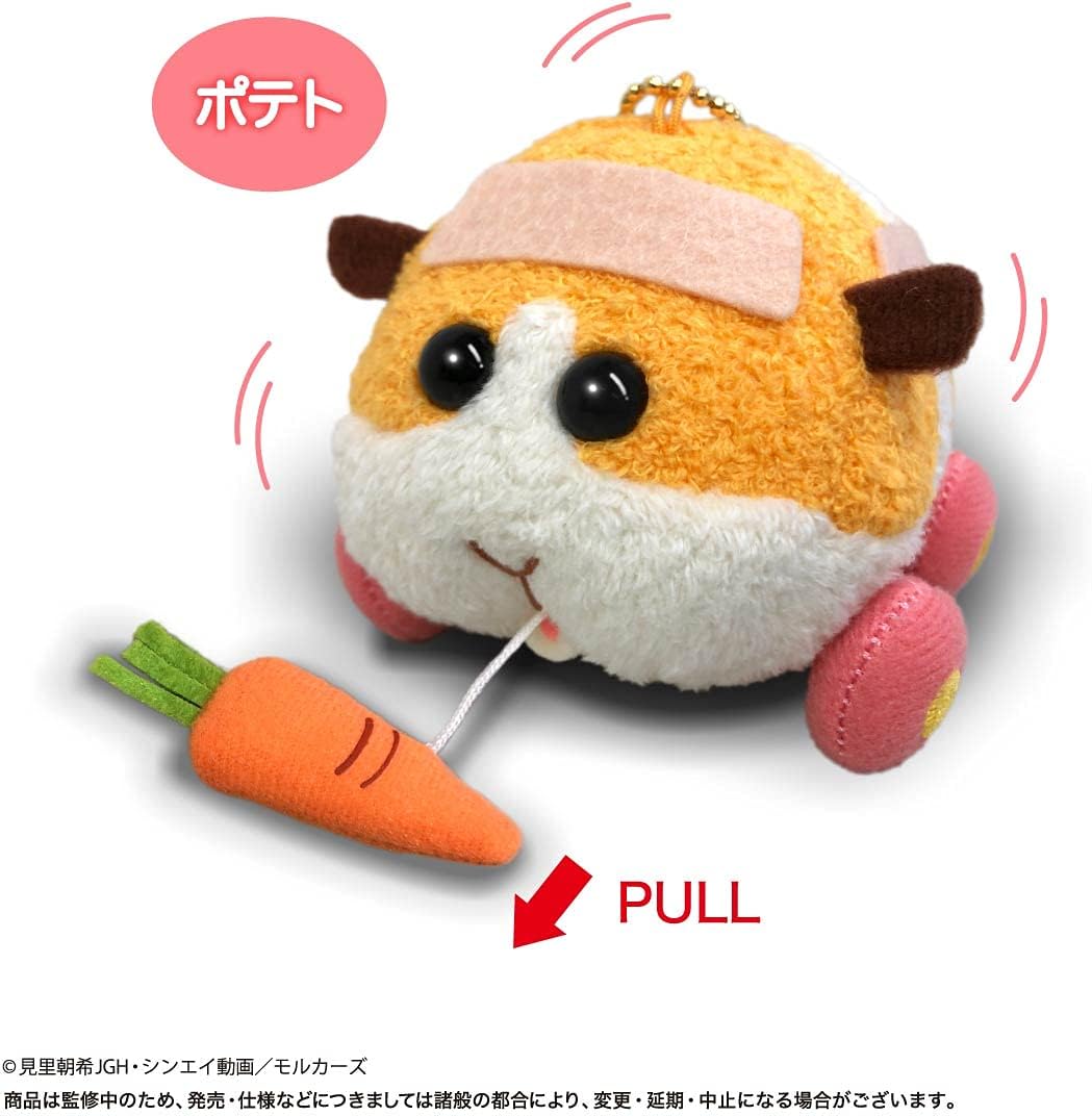 Amazon Pui Pui モルカー ぶるぶるずぬいぐるみマスコット ポテト アニメ 萌えグッズ 通販