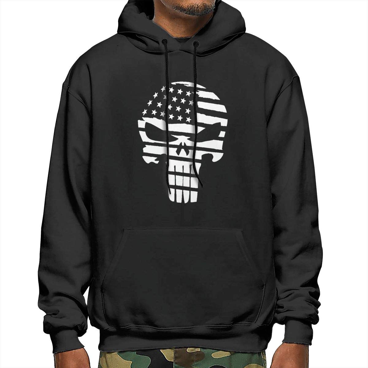 punisher police hoodie