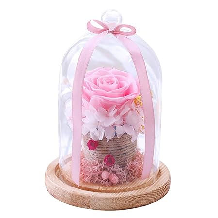 Dinglong Fleur Eternelle Romantiquesans Fin Fleurs De Roses