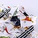 Baby Boy Clothes Outfit Toddler Kids 4 Pcs Suit Long Shirt Pants Bowtie Strap