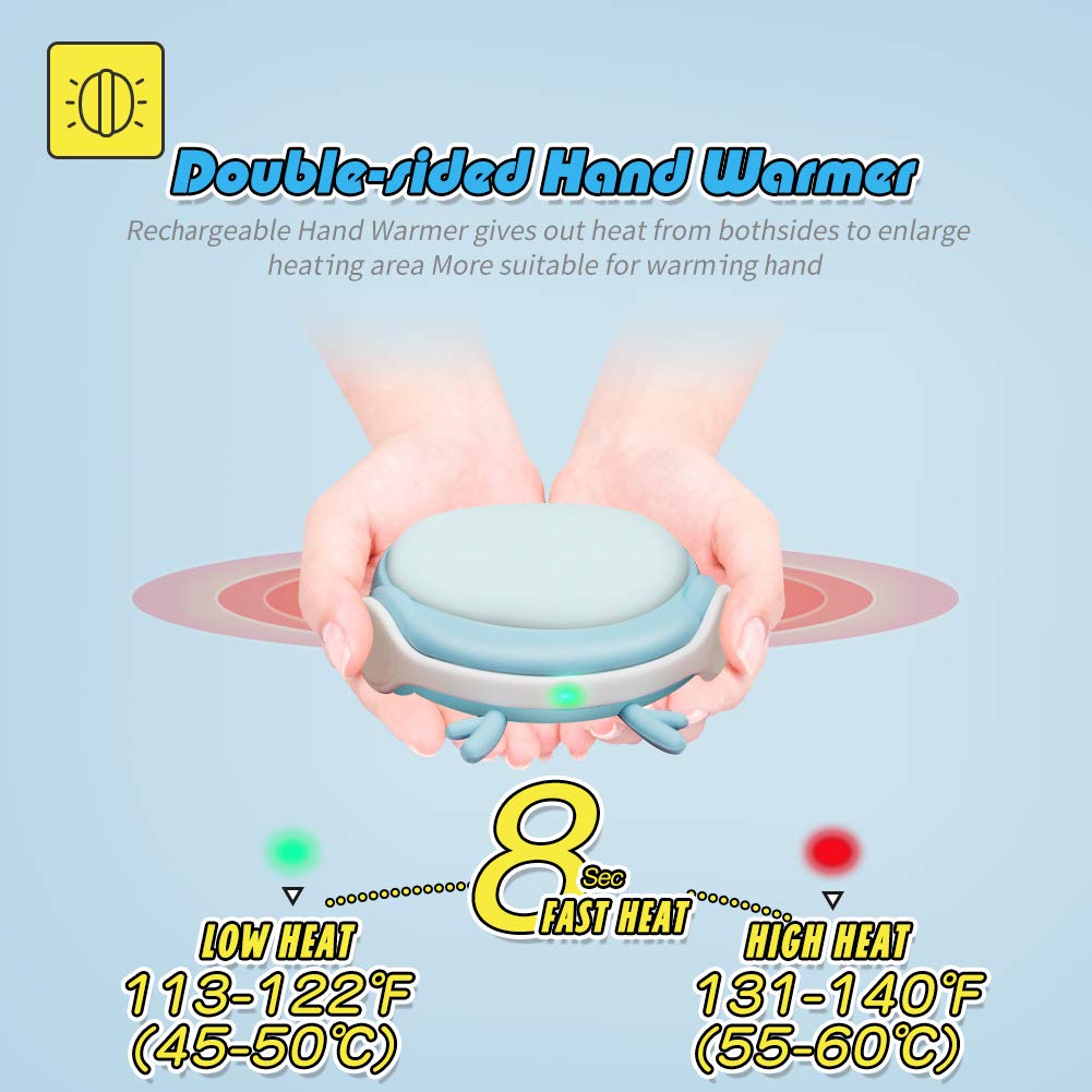 RioRand Hand Warmers,Portable Best Hand Warmer Gift for Men Women Kids