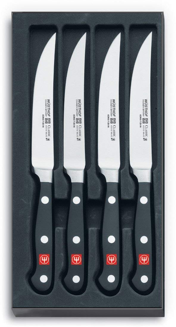 Best wusthof classic kitchen knife set with steak