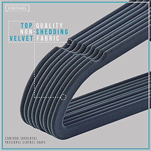 2 CRESNEL+Velvet+Hangers+Pack+Excellent